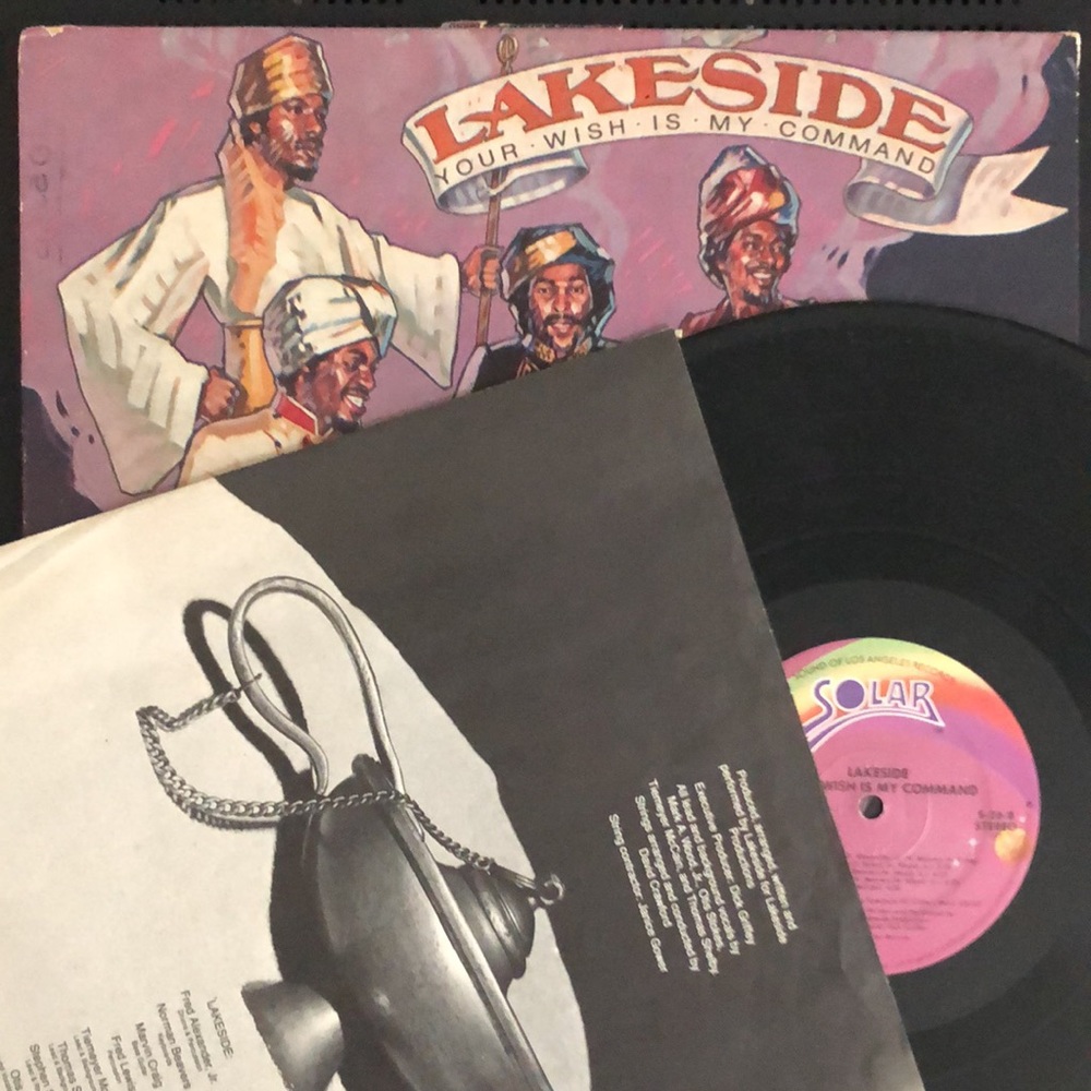 Lakeside Your Wish Is My Command Vinyl Lp '81
